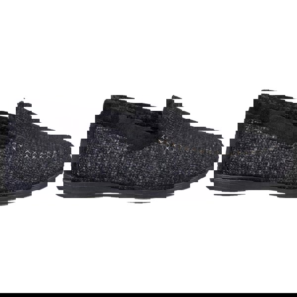 Cotswold Stanley Loafer Men's Slippers in Black