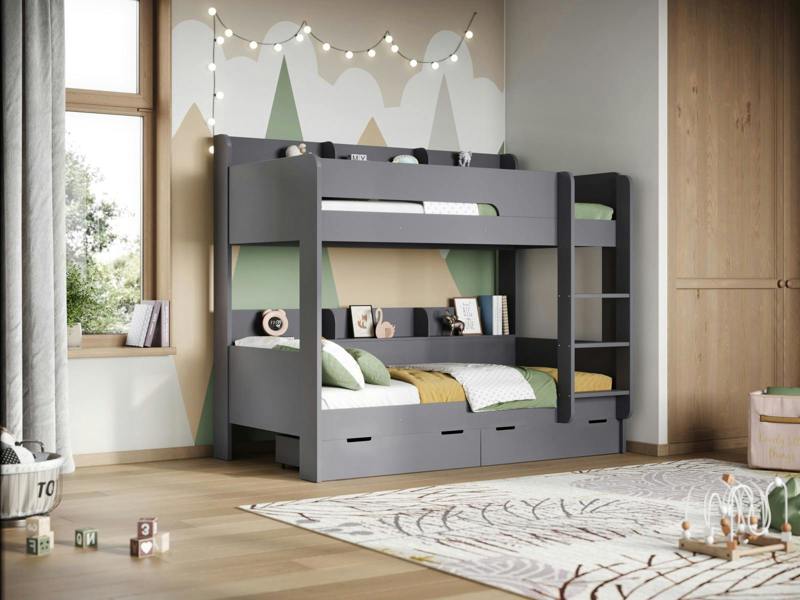 Eddie Storage Bunk Bed