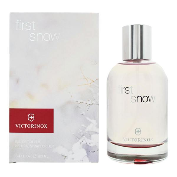 Swiss Army First Snow Womens Eau De Toilette 100ml Fragrance