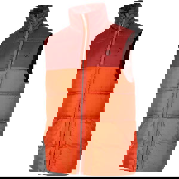 Dare 2B Mens City Padded Gilet - Rooibos Tea/Madder Brown - 