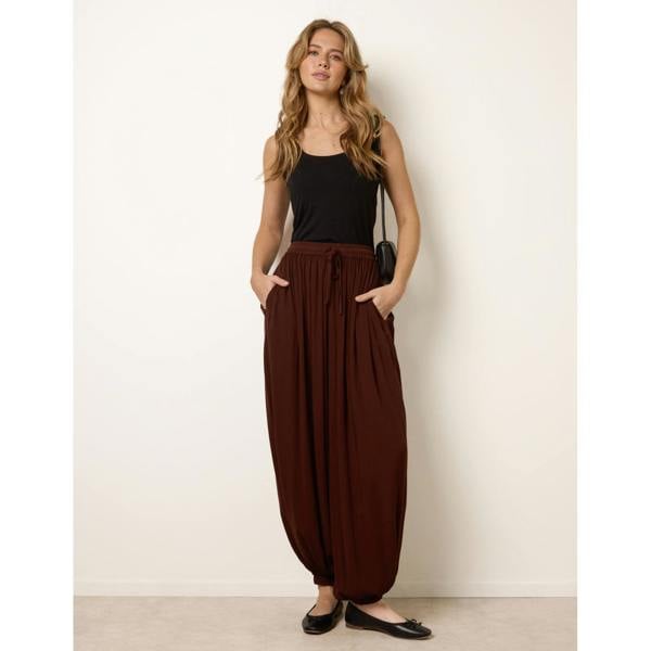 Blue Vanilla Balloon Trousers