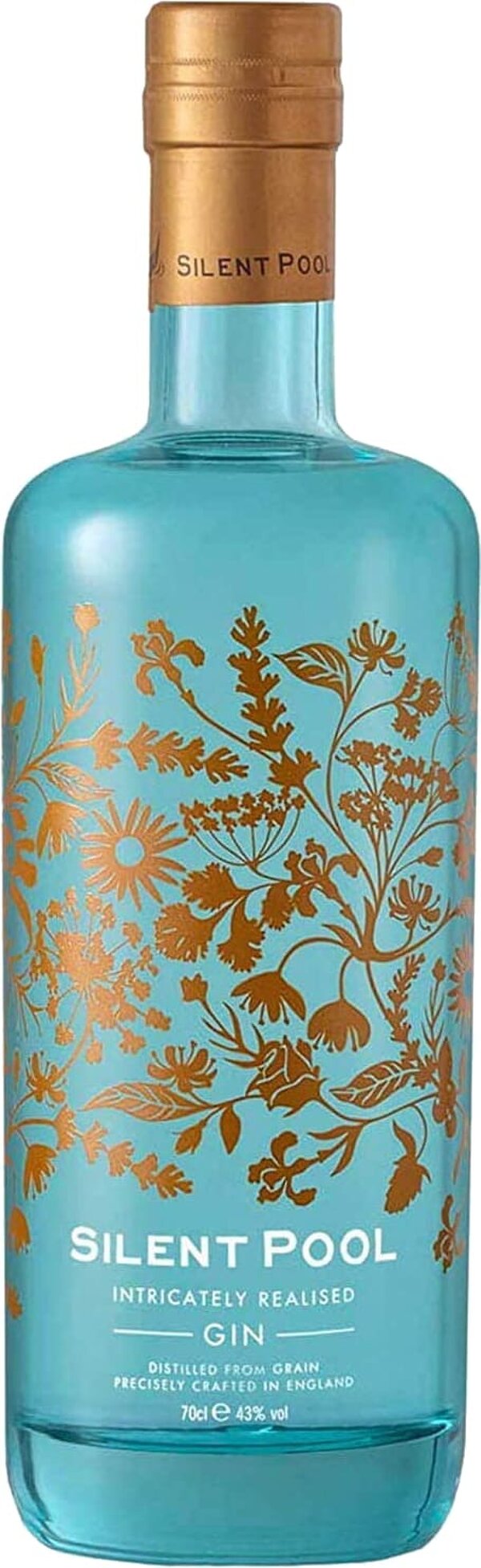 Silent Pool Surrey Hills Gin 70cl NV