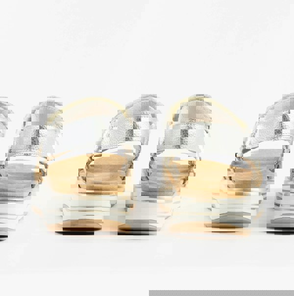 Remonte D1J57-90 Womens Sandals Metallic