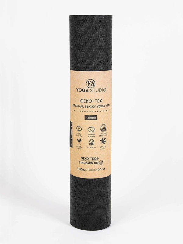 Yoga Studio Oeko-Tex Sticky Yoga Mat 4.5mm