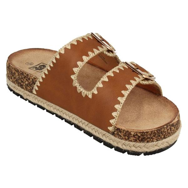 Down to Earth Ladies Down To Earth Summer Mule Sandals/Sliders F12106