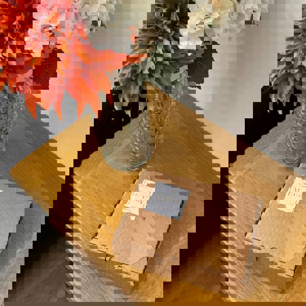 Mala Leather Mens Giftset - Leather Union Jack Wallet & Keyring