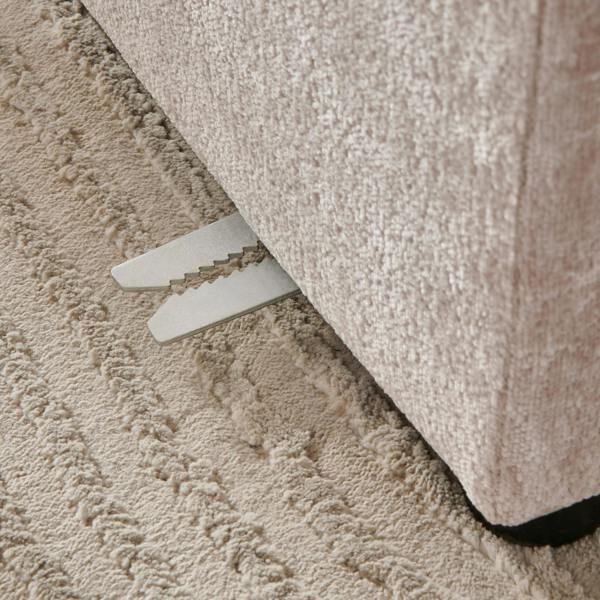 The Great Sofa Company Sloane Modular Chaise Sofa, Pearl