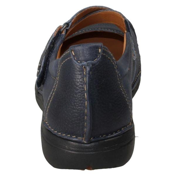 Clarks Ladies Unstructured by Clarks Hook and Loop Casual Shoes Un Loop Strap