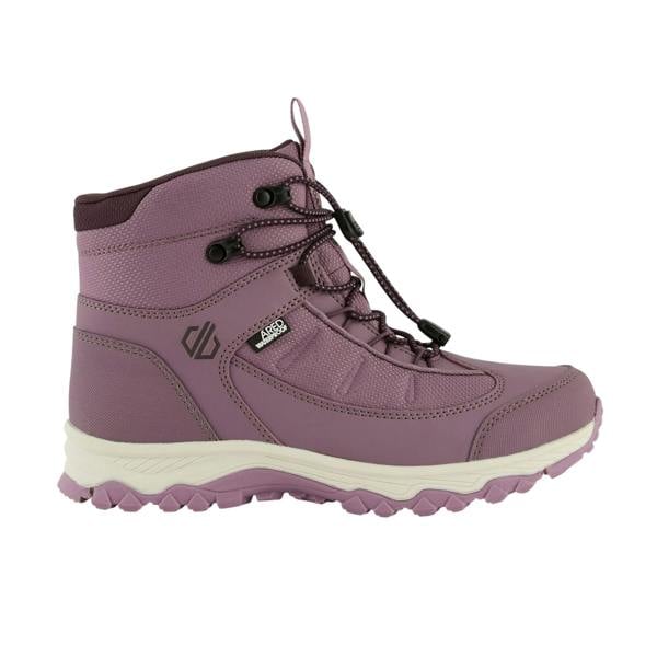 Dare 2B Childrens/Kids Igloo Waterproof Snow Boots - Dusky Orchid - 