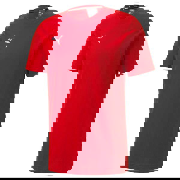 Puma Mens TeamGoal 23 Casuals T-Shirt - Red