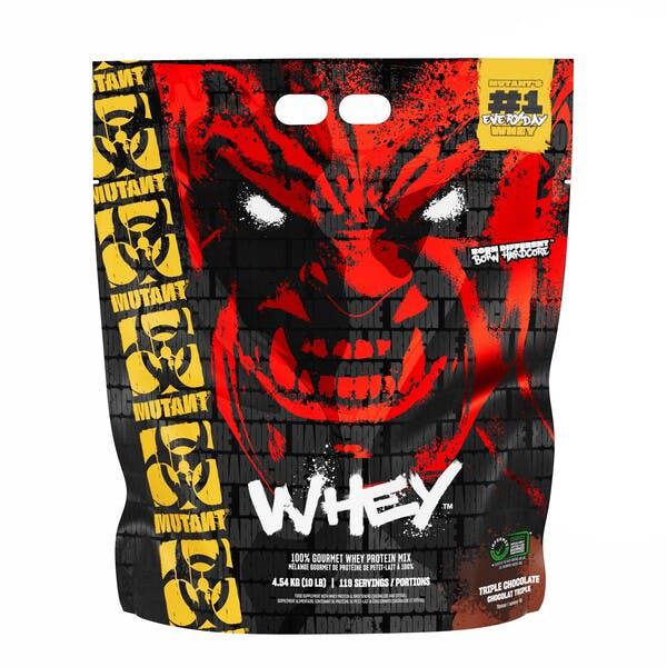 Mutant Mutant Whey, Triple Chocolate - 4540g