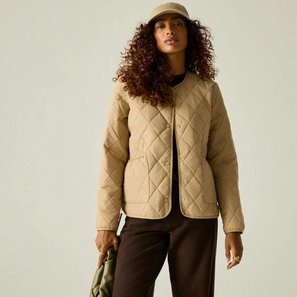 Regatta Womens/Ladies Maia Quilted Padded Jacket - Barleycorn - 
