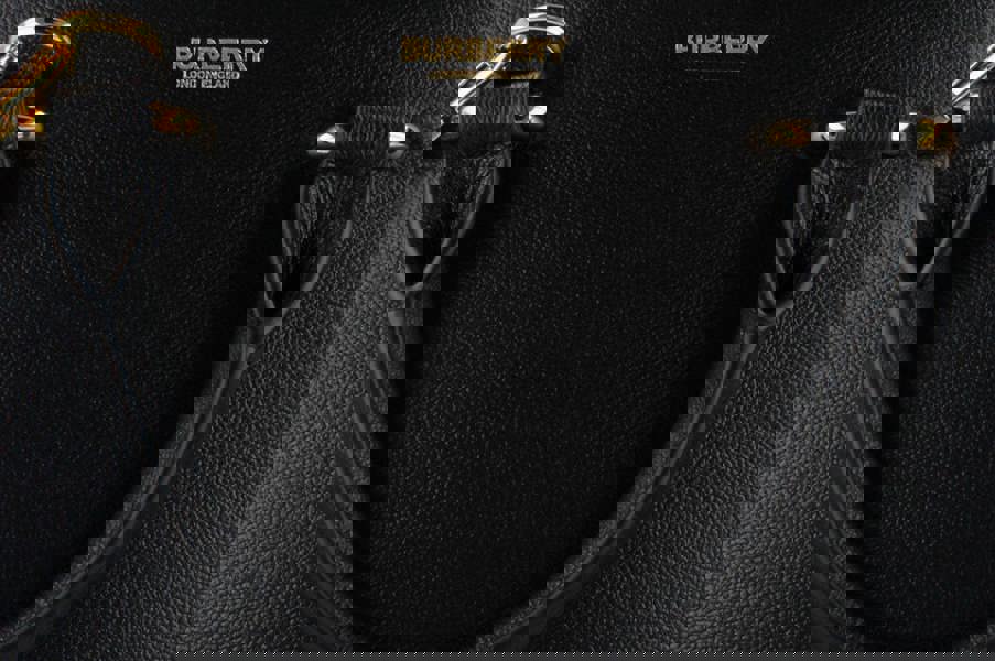 Burberry Banwell MX Handbag Black