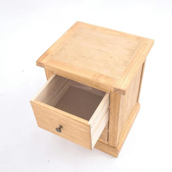 Cabinet Bits Lucca 2 Drawer Bedside Table