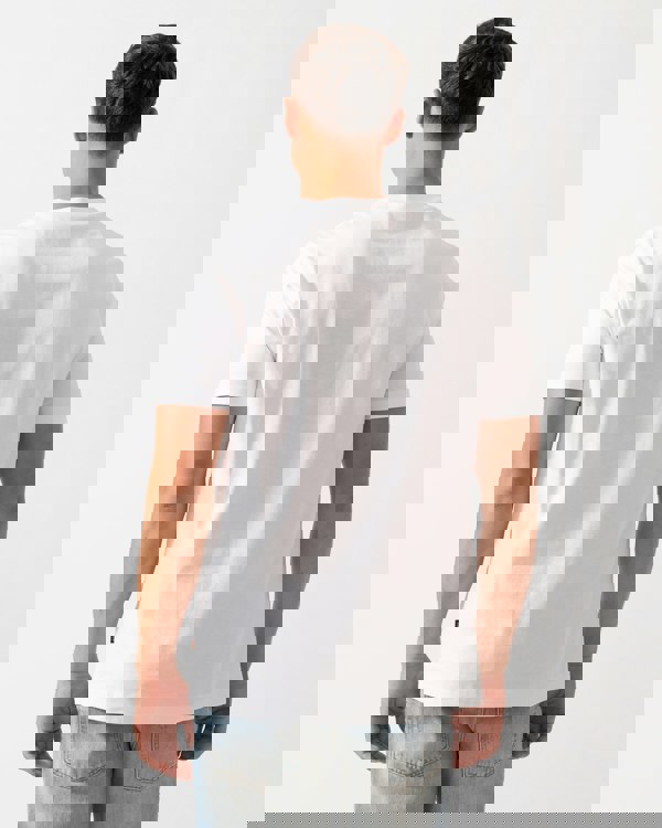 BOSS Orange Te Container Mens Graphic Print T-Shirt - White 100