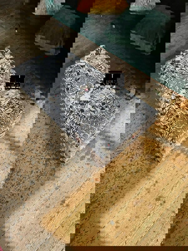 Marilyn Monroe printed fabric Footstool Bench - ISTOOLS