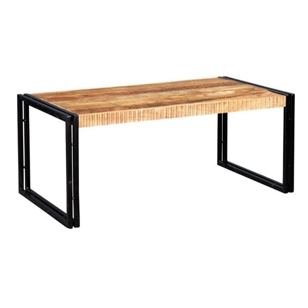 IH Design Herica Industrial Vintage Mintis Large Coffee Table
