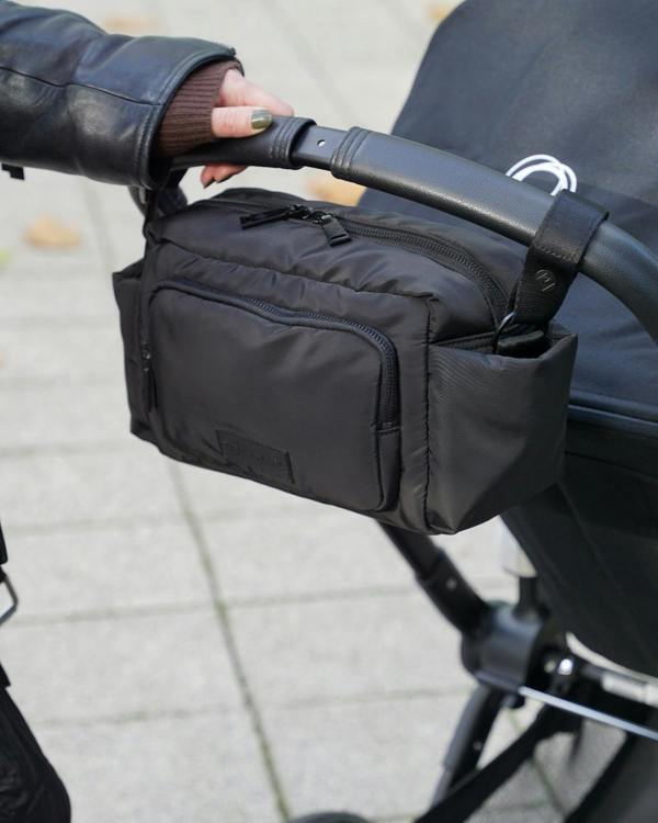 Tiba + Marl Inka Buggy Organiser Black Woven
