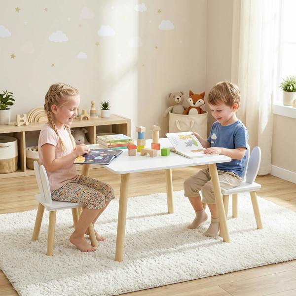 Kids Table and Chair Set