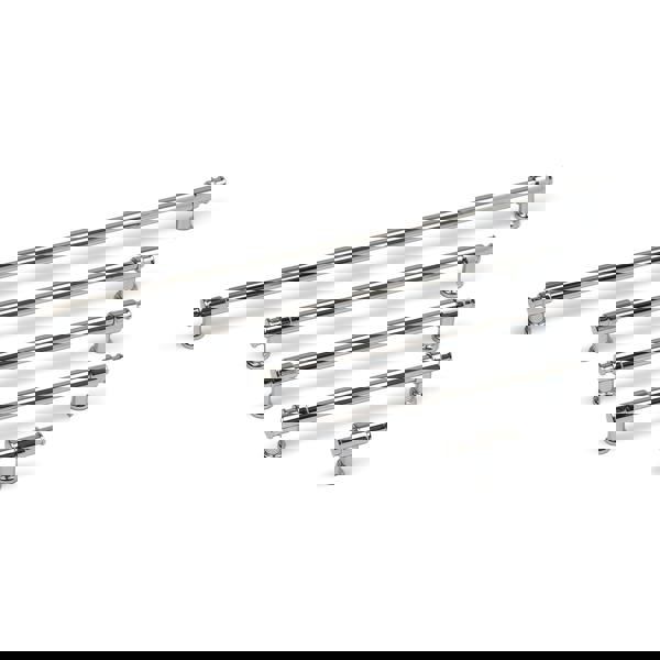 Handle & Home Polished Chrome Industrial T-Bar Pulls