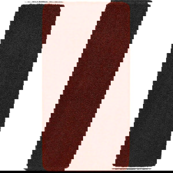 Washable Ox Red Shaggy Rug | Durable & Stain-Resistant