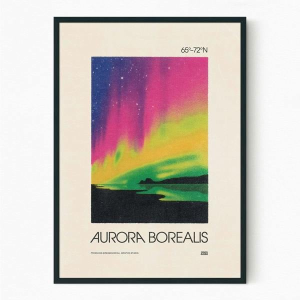 Reign&Hail Aurora borealis
