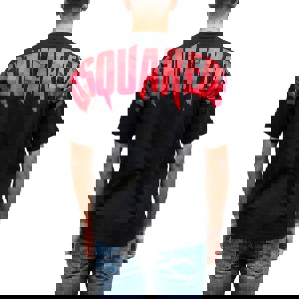 Dsquared2 Horror Logo T-Shirt Black L