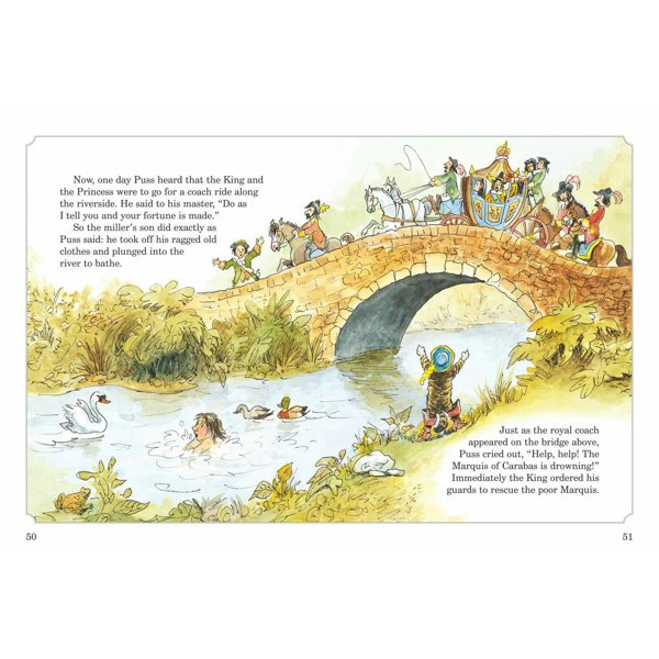 Charles Perrault's Mother Goose Fairy Tales (Fairy Tale Treasuries)