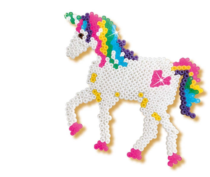SES Creative Iron on Beads - Unicorns and Princesses
