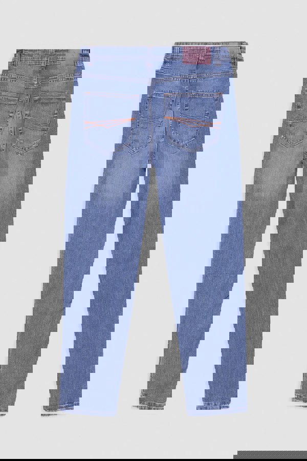 ENORSIA Men's Comfort Stretch Straight Fit Jeans