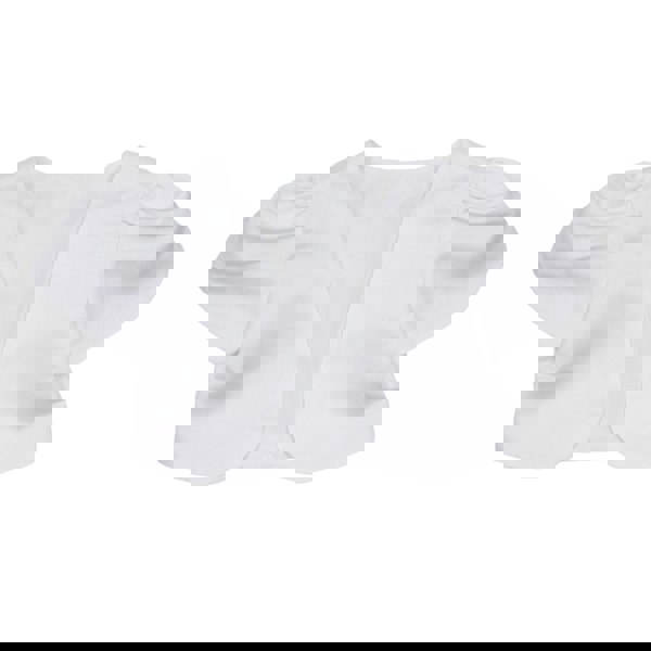 Bolero - Cap Sleeve White - UK Flower Girl Boutique