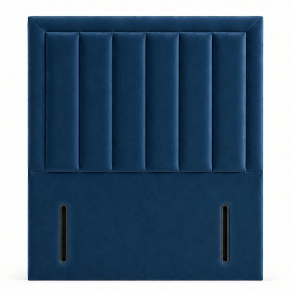 Great British Beds Stylo Headboard - Blue Plush