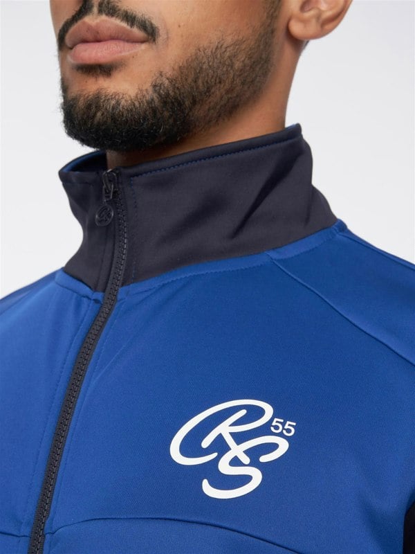 Crosshatch Landan Tracksuit Blue