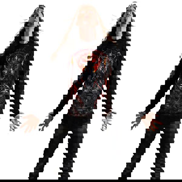 Spiral Direct BAPHOMET - Longsleeve T-Shirt Black