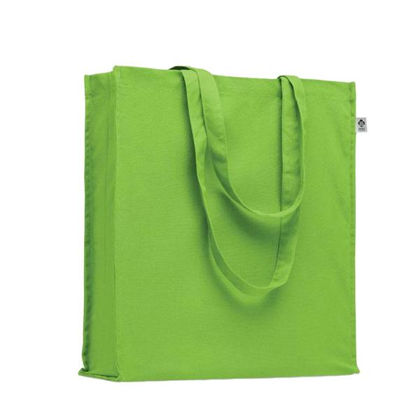MidOcean Bente Organic Cotton Shopper Bag - Lime