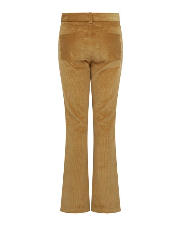 Frolickers Corduroy Flare Trousers - Honey