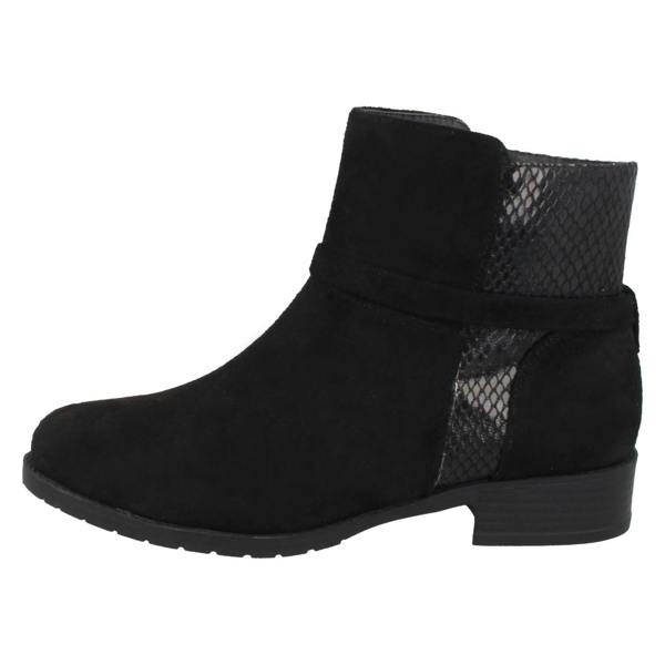 Spot On Ladies Spot On Ankle Boots F51098