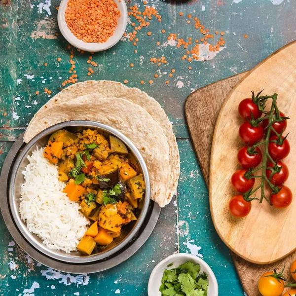 Tyga Foods Vegan Curries Recipe Kit Gift Set