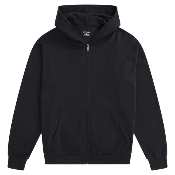 Animal Mens Icon Logo Full Zip Hoodie - Black Camo - 