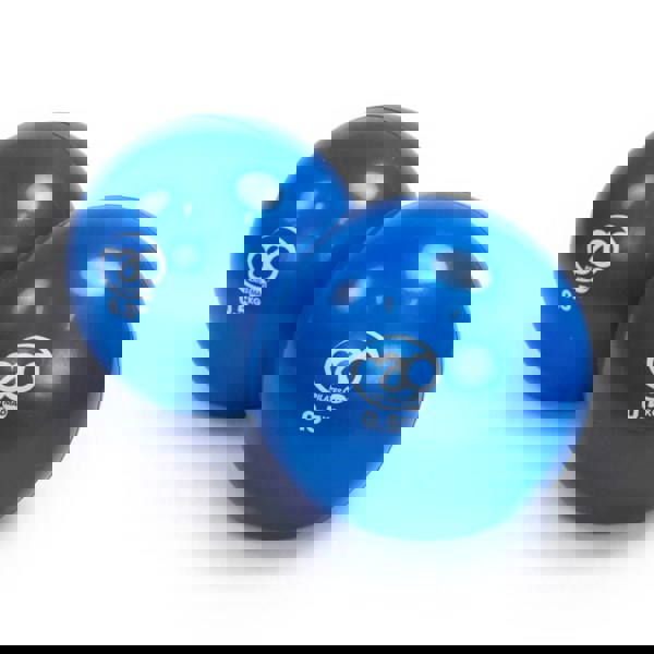 Pilates Mad 2 x 0.5kg Soft Pilates Weights