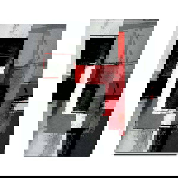 Abstract Glass Wall Art 11 - Artchi