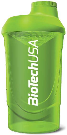 BioTechUSA Shaker, Green - 600 ml.