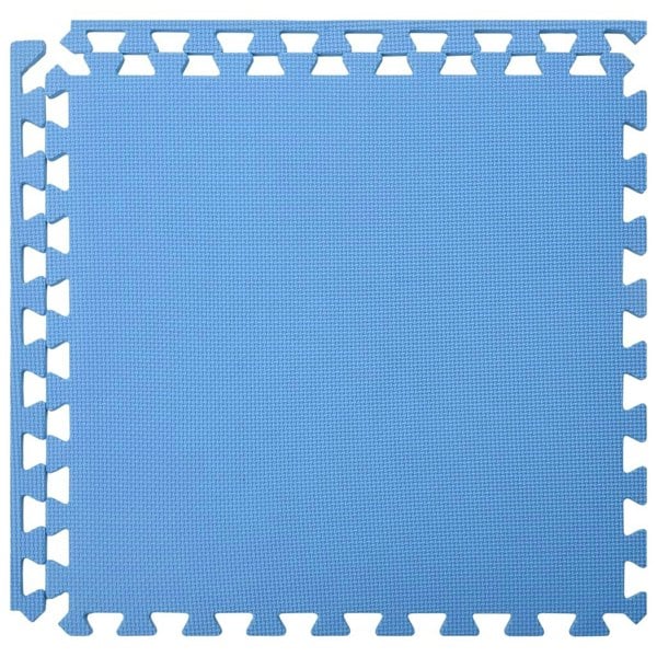 Berkfield Floor Mats 6 pcs 2.16 _�Š__�� EVA Foam Blue