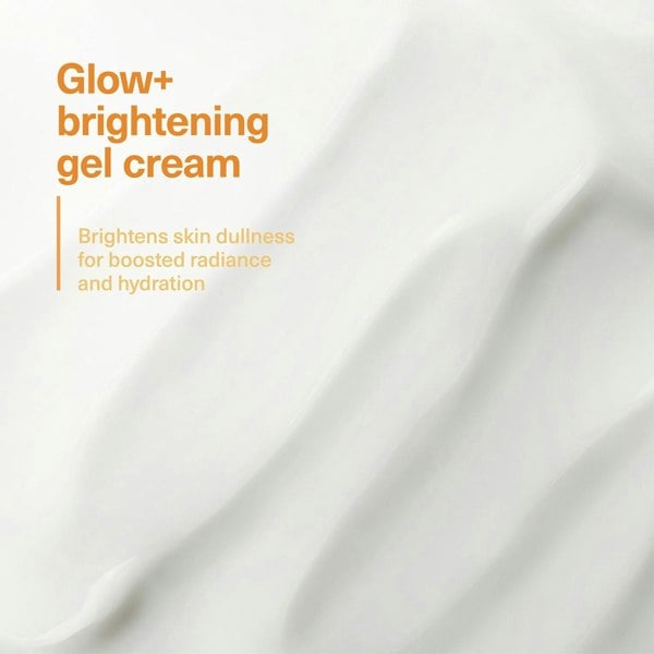 Simple Glow+ Facial Moisturiser Radiance Boosting Hydrating Face Cream, 50ml