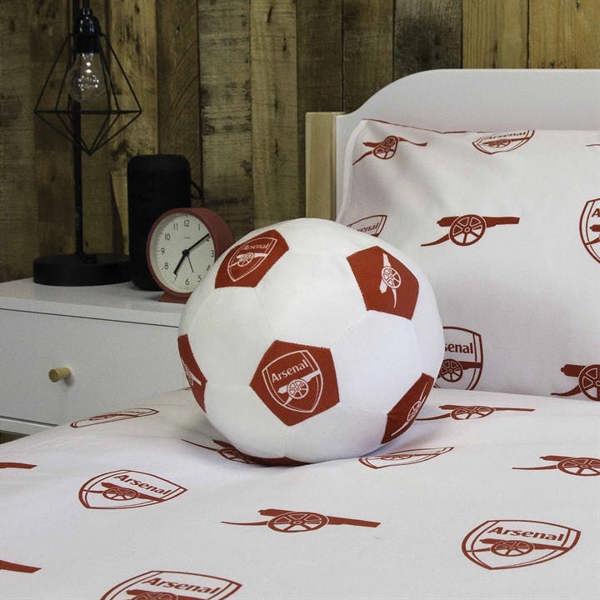 Arsenal FC 3D Football Cushion, Bedroom, Sports, Gift