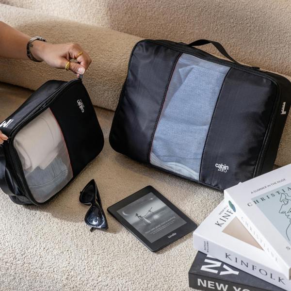 CabinZero Lux Packing Cubes Set