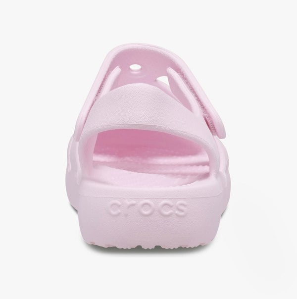 Crocs CLASSIC FISHERMAN TODDLER Girls Sandals Pink Milk