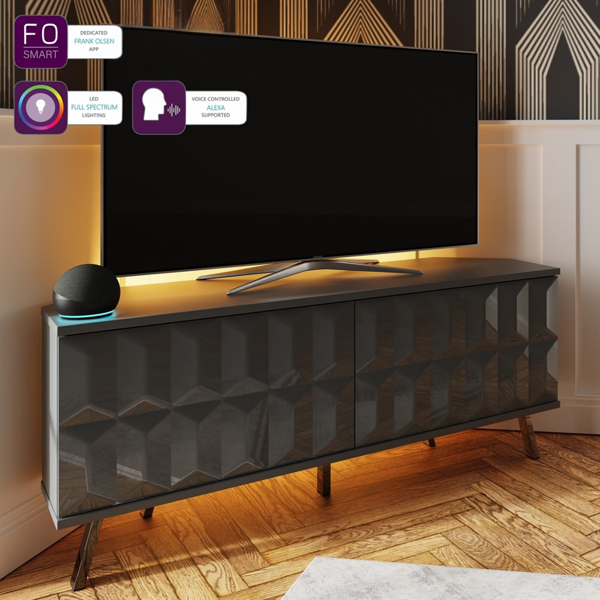 Frank Olsen Furniture Elevate 1200 Corner Tv Cabinet