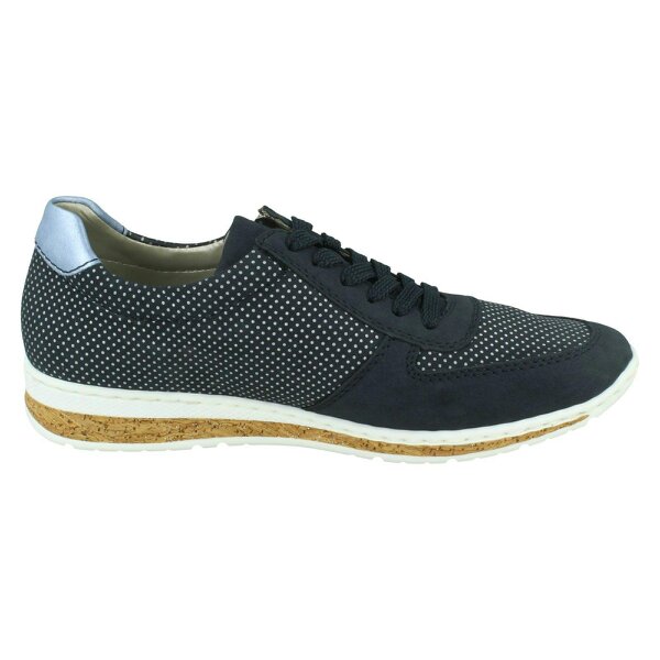 Rieker Ladies Rieker Casual Lace Up Trainers N5121
