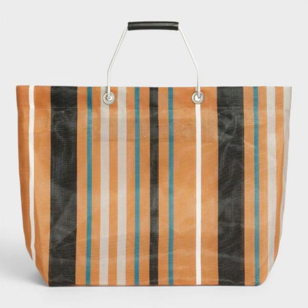 Marni Market Flower Cafe Tote Bag Arabesque